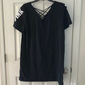 VS PINK Black Top